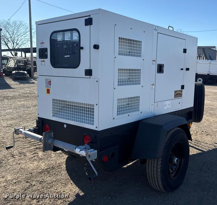 image for item EG1976 2021 Doosan Portable Power G25WDO-T4F generator