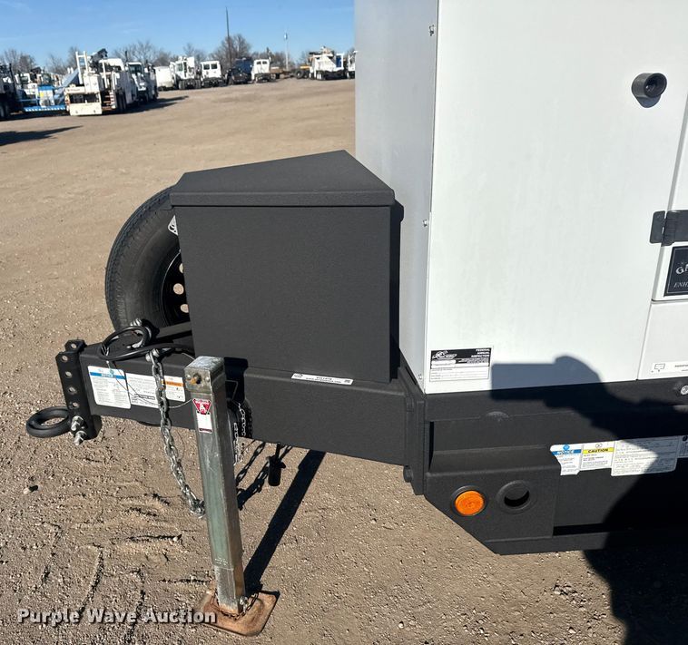 image for item EG1976 2021 Doosan Portable Power G25WDO-T4F generator