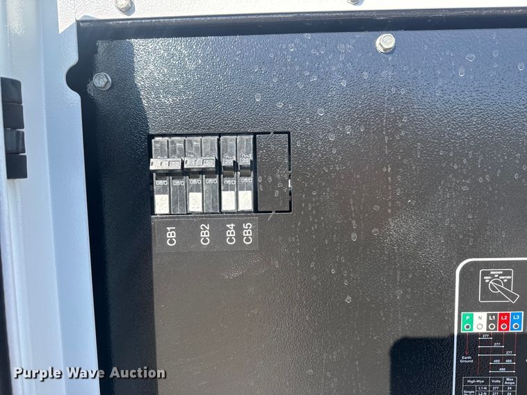 image for item EG1976 2021 Doosan Portable Power G25WDO-T4F generator