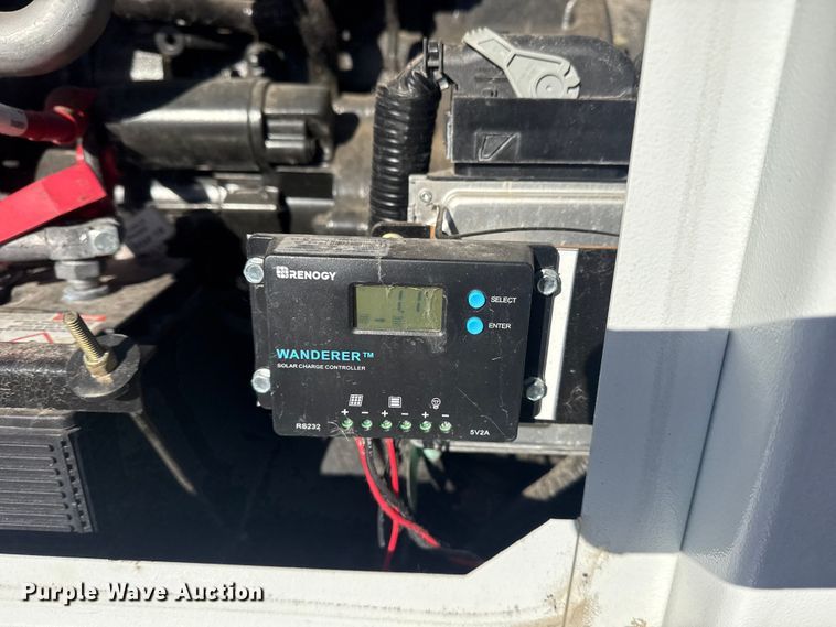 image for item EG1976 2021 Doosan Portable Power G25WDO-T4F generator