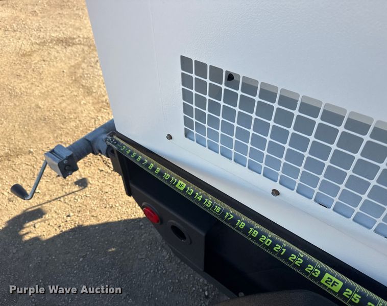 image for item EG1976 2021 Doosan Portable Power G25WDO-T4F generator