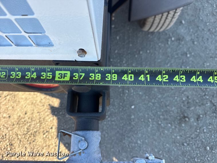 image for item EG1976 2021 Doosan Portable Power G25WDO-T4F generator