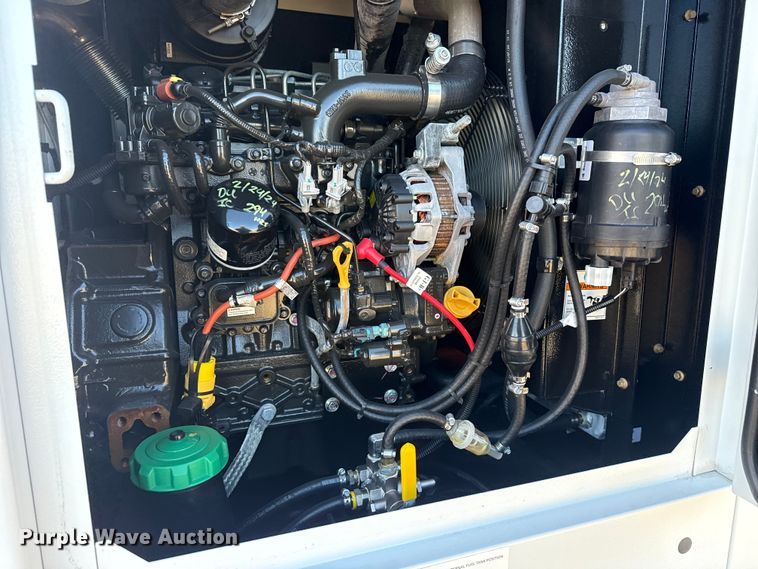 image for item EG1976 2021 Doosan Portable Power G25WDO-T4F generator