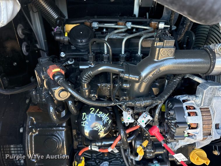 image for item EG1976 2021 Doosan Portable Power G25WDO-T4F generator