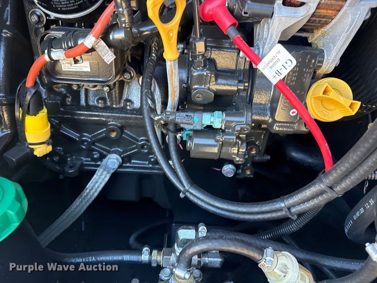 image for item EG1976 2021 Doosan Portable Power G25WDO-T4F generator