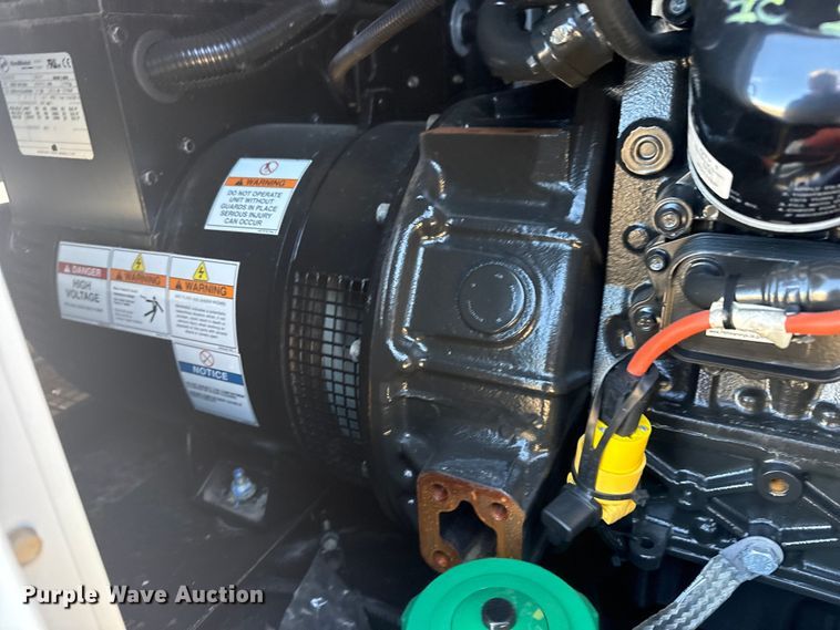 image for item EG1976 2021 Doosan Portable Power G25WDO-T4F generator