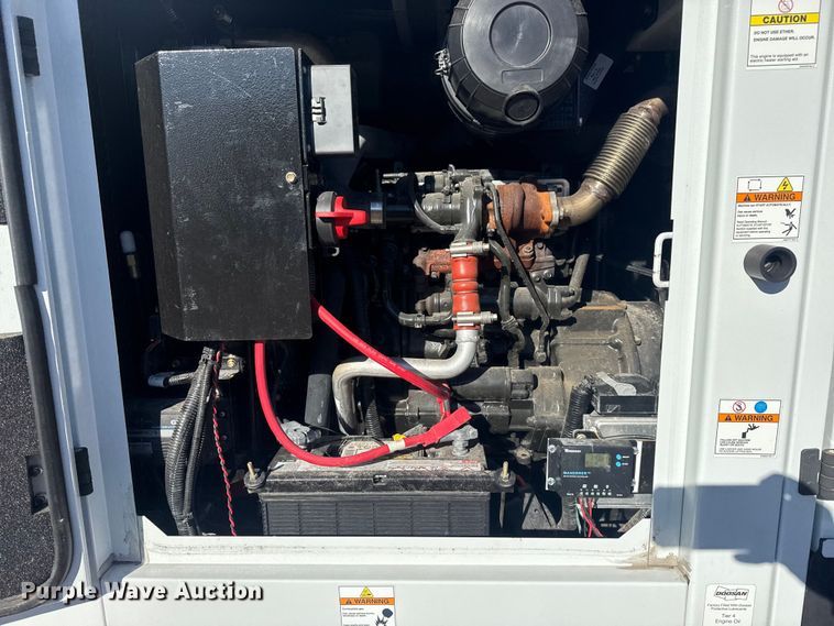 image for item EG1976 2021 Doosan Portable Power G25WDO-T4F generator