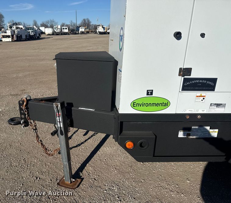 image for item EG1977 2019 Doosan Portable Power G25WDO-T4F generator