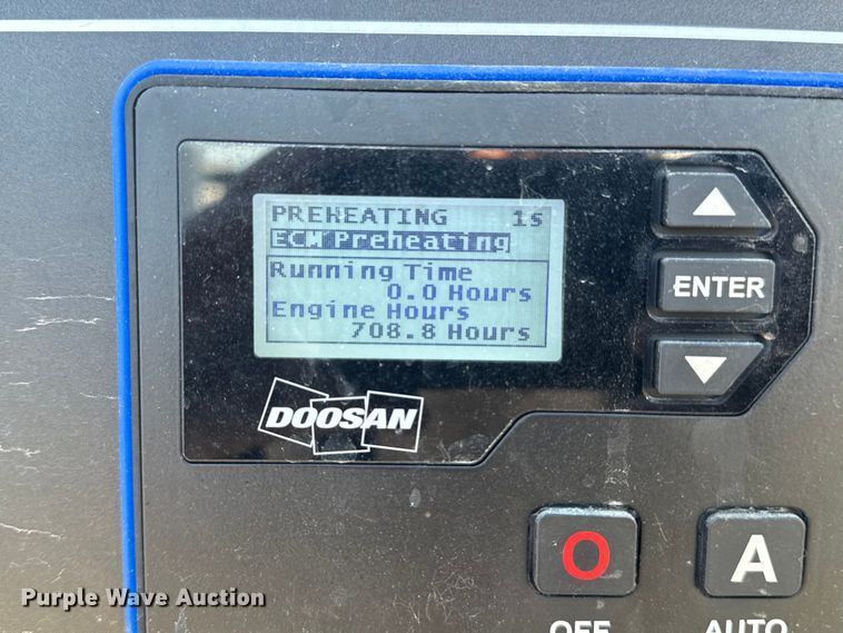 image for item EG1977 2019 Doosan Portable Power G25WDO-T4F generator