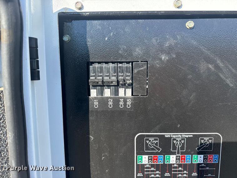 image for item EG1977 2019 Doosan Portable Power G25WDO-T4F generator