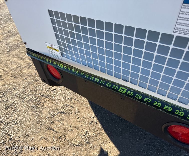 image for item EG1977 2019 Doosan Portable Power G25WDO-T4F generator