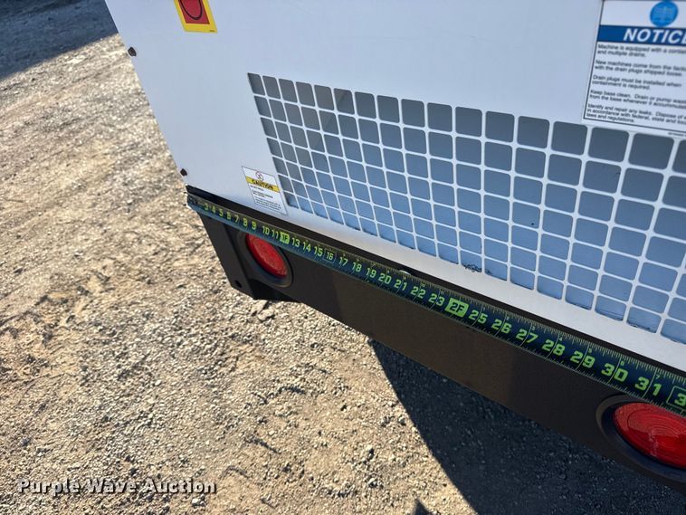 image for item EG1977 2019 Doosan Portable Power G25WDO-T4F generator