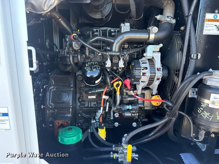 image for item EG1977 2019 Doosan Portable Power G25WDO-T4F generator