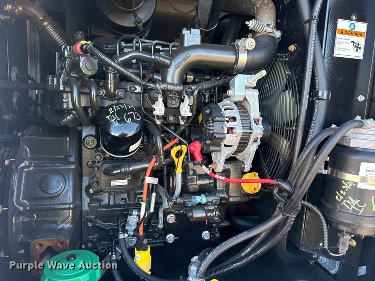 image for item EG1977 2019 Doosan Portable Power G25WDO-T4F generator