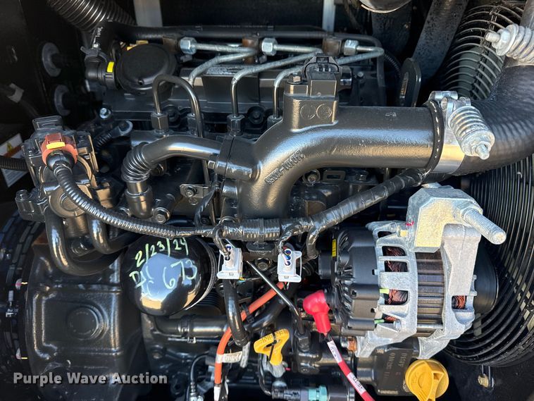 image for item EG1977 2019 Doosan Portable Power G25WDO-T4F generator