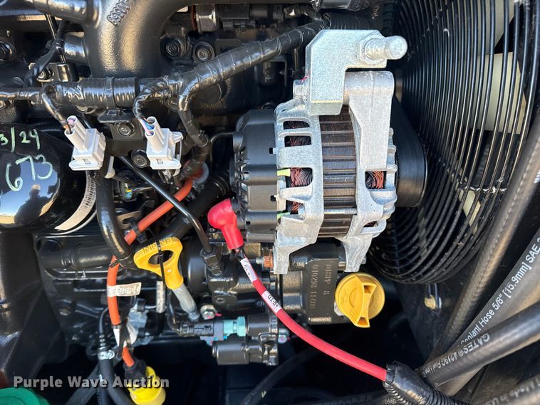 image for item EG1977 2019 Doosan Portable Power G25WDO-T4F generator