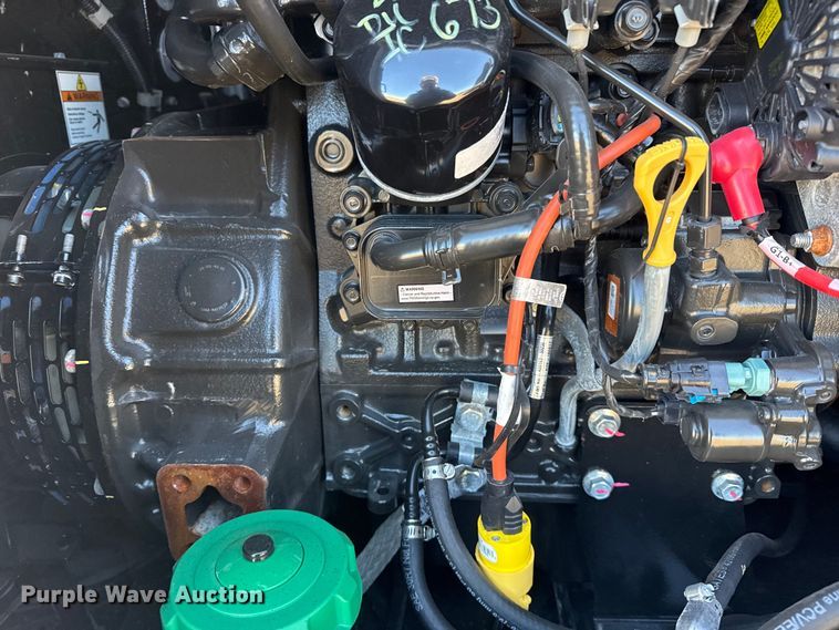 image for item EG1977 2019 Doosan Portable Power G25WDO-T4F generator