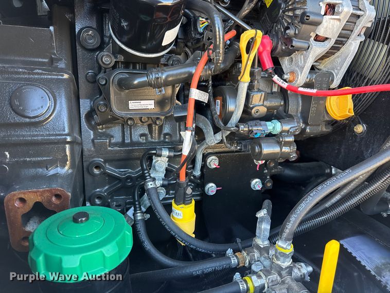 image for item EG1977 2019 Doosan Portable Power G25WDO-T4F generator