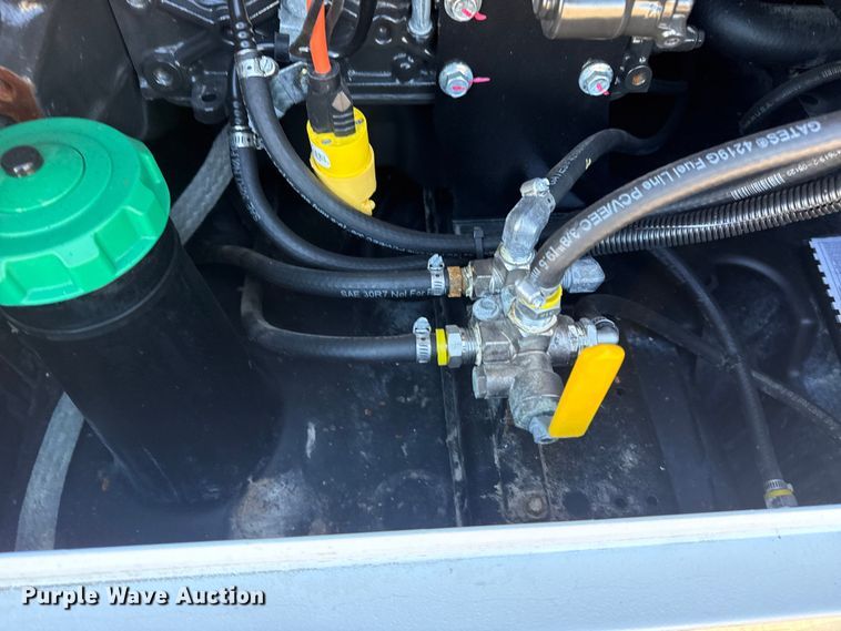 image for item EG1977 2019 Doosan Portable Power G25WDO-T4F generator