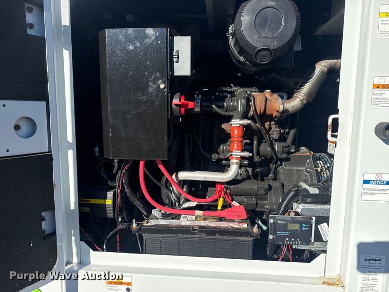 image for item EG1977 2019 Doosan Portable Power G25WDO-T4F generator