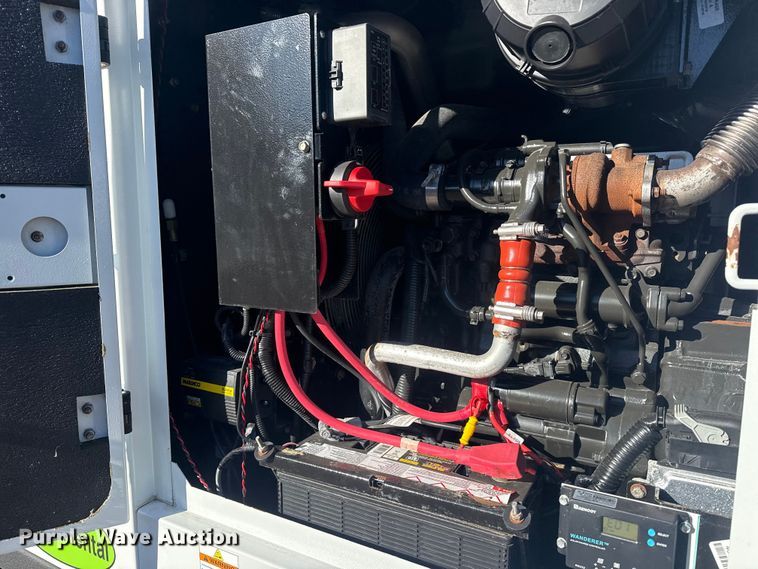 image for item EG1977 2019 Doosan Portable Power G25WDO-T4F generator