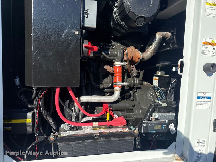 image for item EG1977 2019 Doosan Portable Power G25WDO-T4F generator