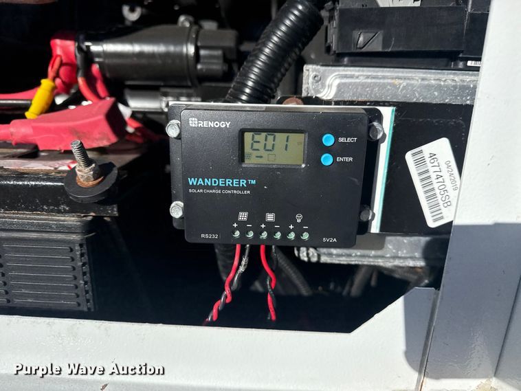 image for item EG1977 2019 Doosan Portable Power G25WDO-T4F generator