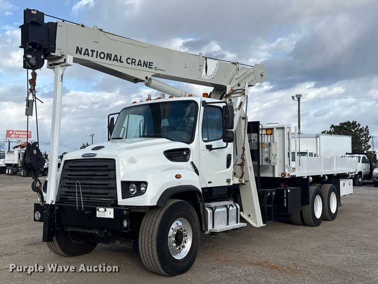 image for item EG1990 2013 Freightliner 114SD crane truck