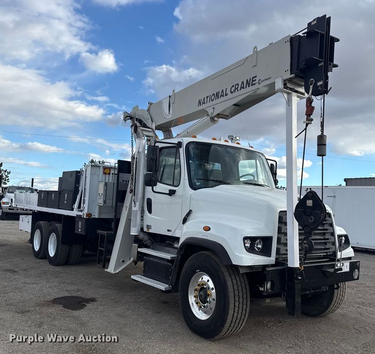 image for item EG1990 2013 Freightliner 114SD crane truck