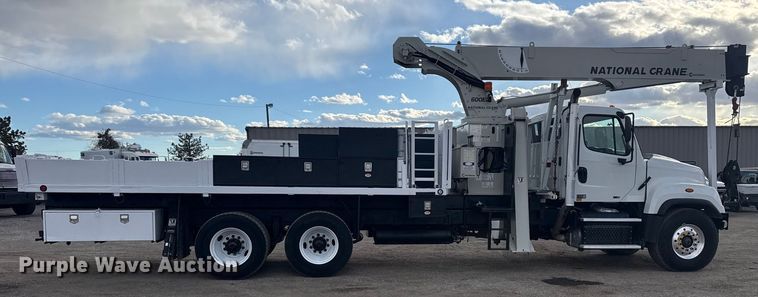 image for item EG1990 2013 Freightliner 114SD crane truck