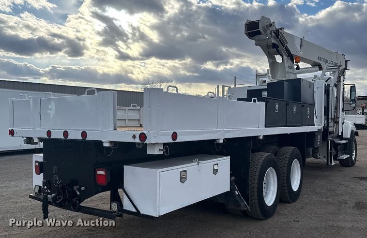 image for item EG1990 2013 Freightliner 114SD crane truck