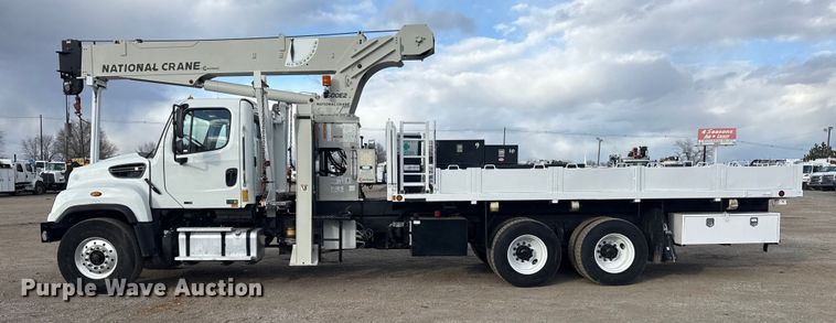 image for item EG1990 2013 Freightliner 114SD crane truck