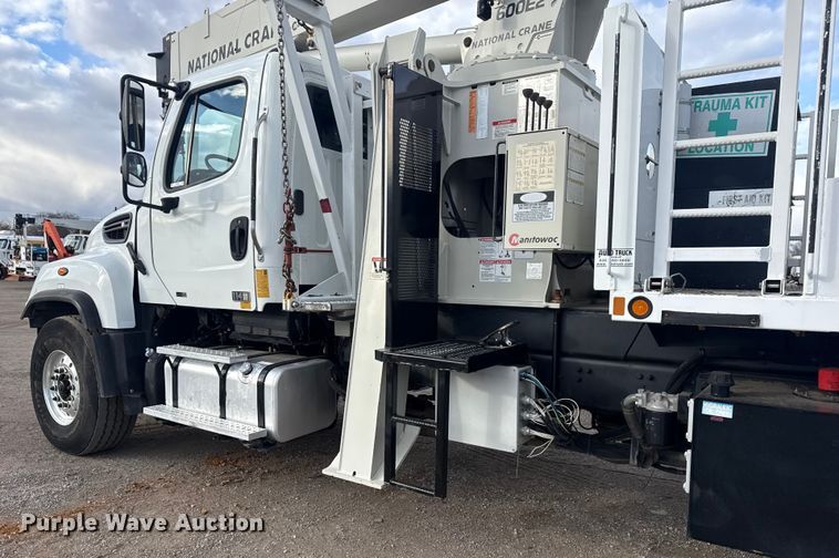 image for item EG1990 2013 Freightliner 114SD crane truck