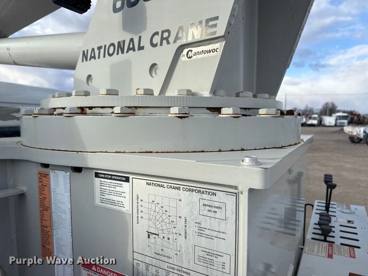 image for item EG1990 2013 Freightliner 114SD crane truck