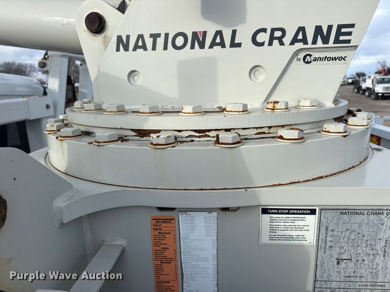 image for item EG1990 2013 Freightliner 114SD crane truck