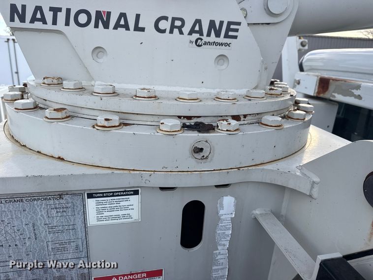 image for item EG1990 2013 Freightliner 114SD crane truck