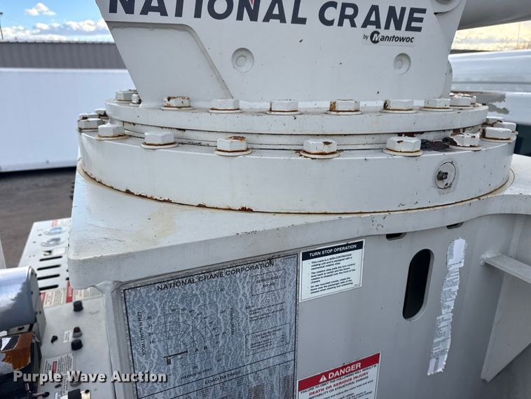 image for item EG1990 2013 Freightliner 114SD crane truck