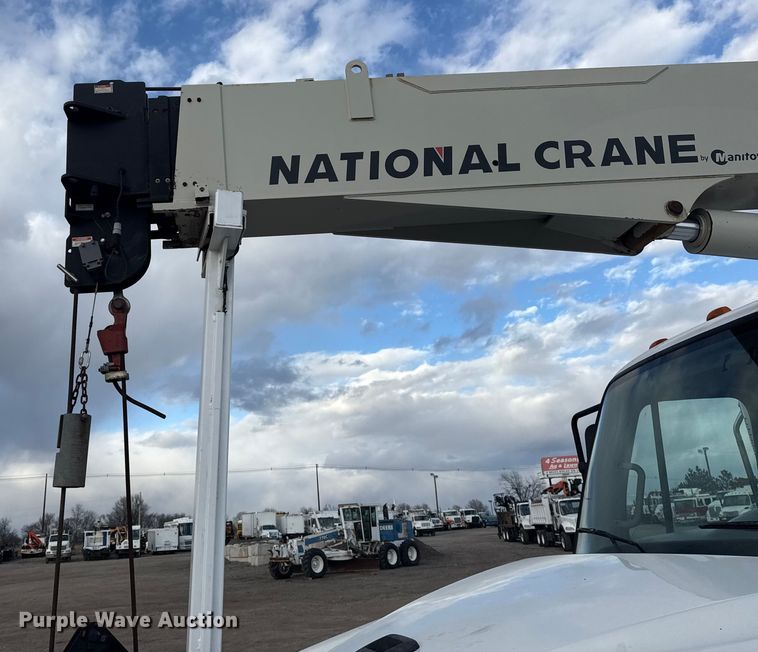 image for item EG1990 2013 Freightliner 114SD crane truck