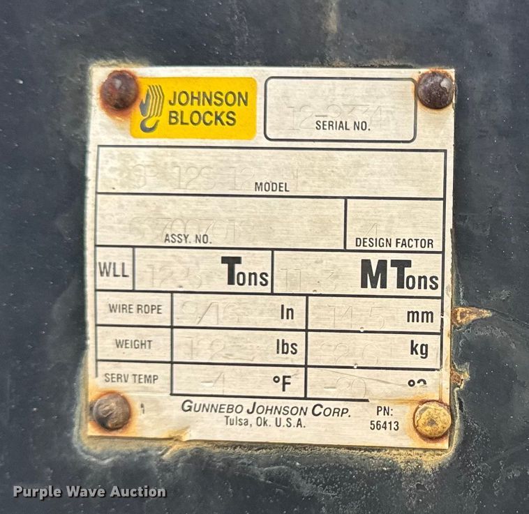 image for item EG1990 2013 Freightliner 114SD crane truck