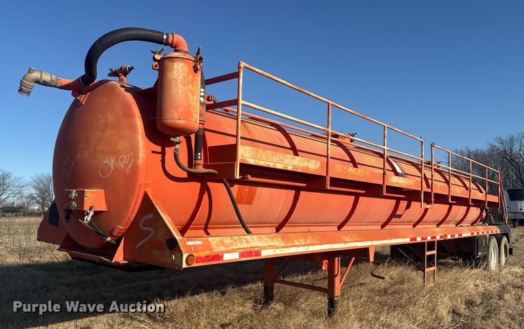 image for item EG1991 2007 Galyean Equipment Company tank trailer