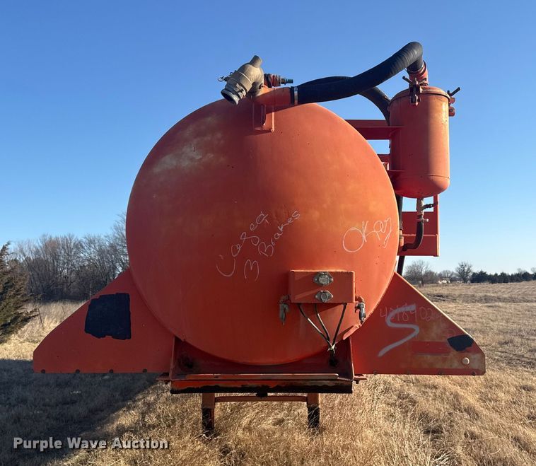 image for item EG1991 2007 Galyean Equipment Company tank trailer