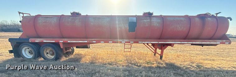 image for item EG1991 2007 Galyean Equipment Company tank trailer