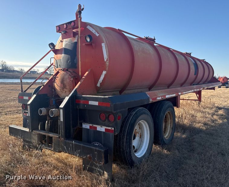 image for item EG1991 2007 Galyean Equipment Company tank trailer