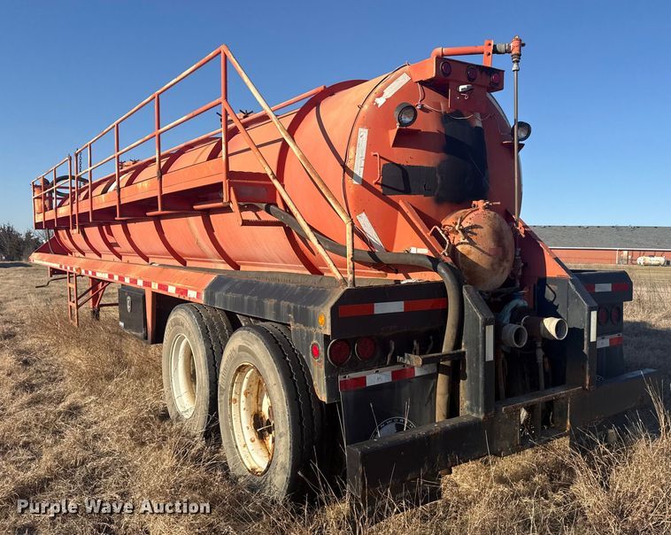 image for item EG1991 2007 Galyean Equipment Company tank trailer