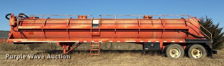 image for item EG1991 2007 Galyean Equipment Company tank trailer