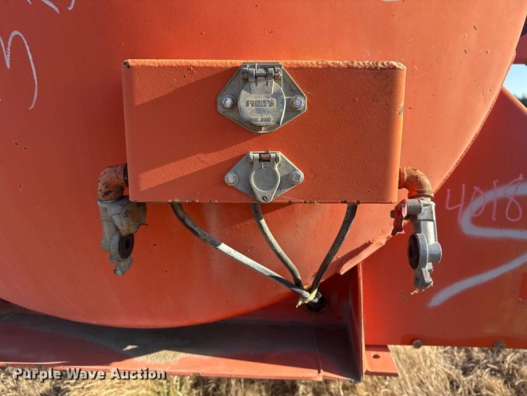 image for item EG1991 2007 Galyean Equipment Company tank trailer