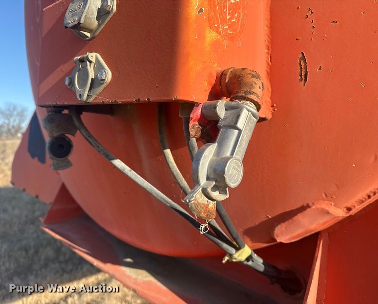 image for item EG1991 2007 Galyean Equipment Company tank trailer