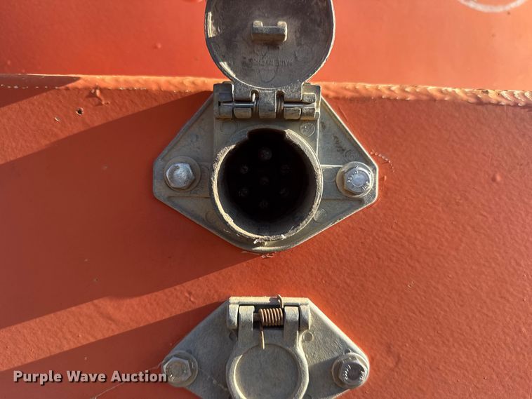 image for item EG1991 2007 Galyean Equipment Company tank trailer