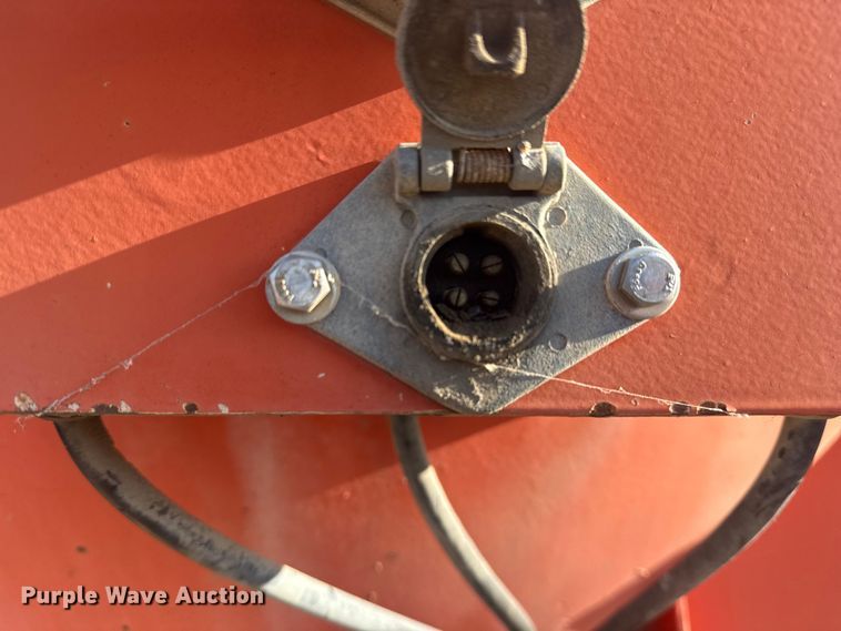 image for item EG1991 2007 Galyean Equipment Company tank trailer