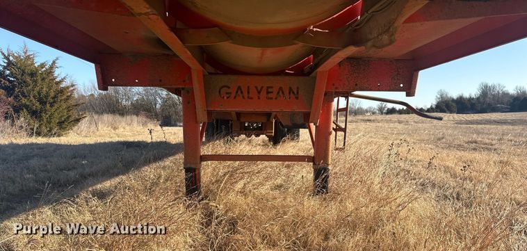image for item EG1991 2007 Galyean Equipment Company tank trailer